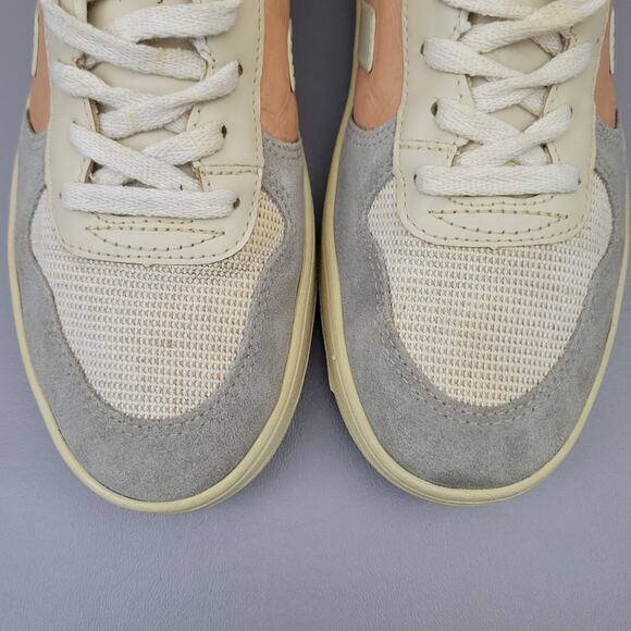 Veja Women's V-10 Suede Trainers Multicolor Size 9 - Picture 6 of 15